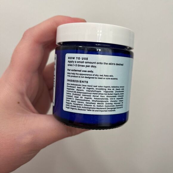 Natural Soothing Sea Colloidal Oats Skin Body Lotion Hydrating Moisturizing - Picture 3 of 5